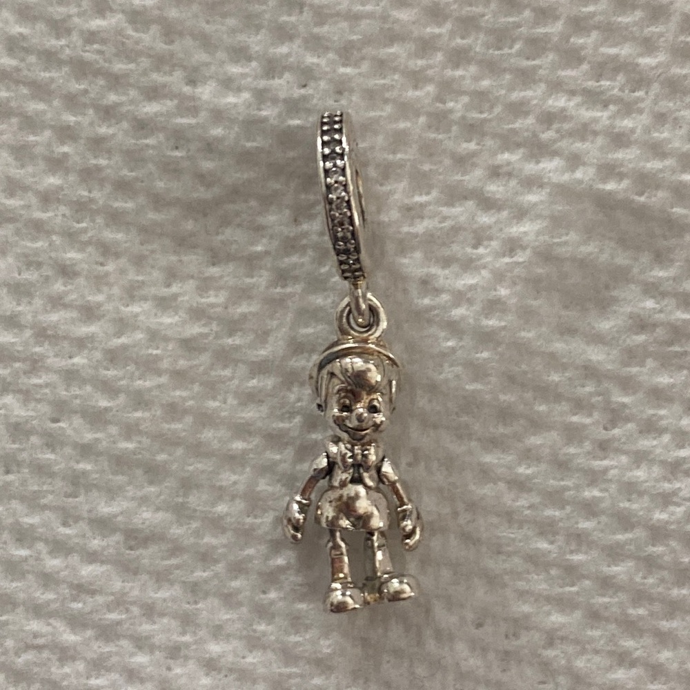 Pandora Disney Pinocchio dangle charm
